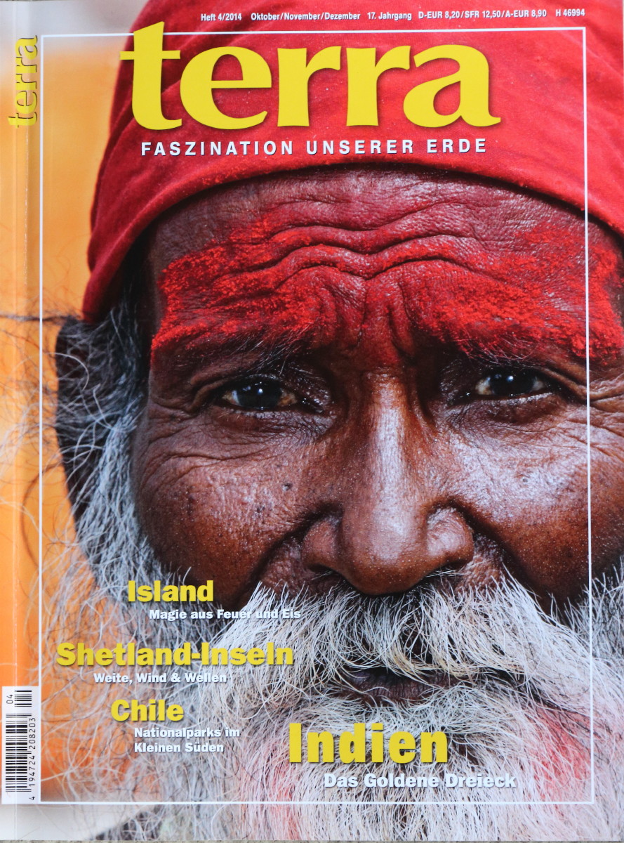 Reisebericht Indiens goldenes Drteieck in der aktuellen Ausgabe des Reisemagazins TERRA